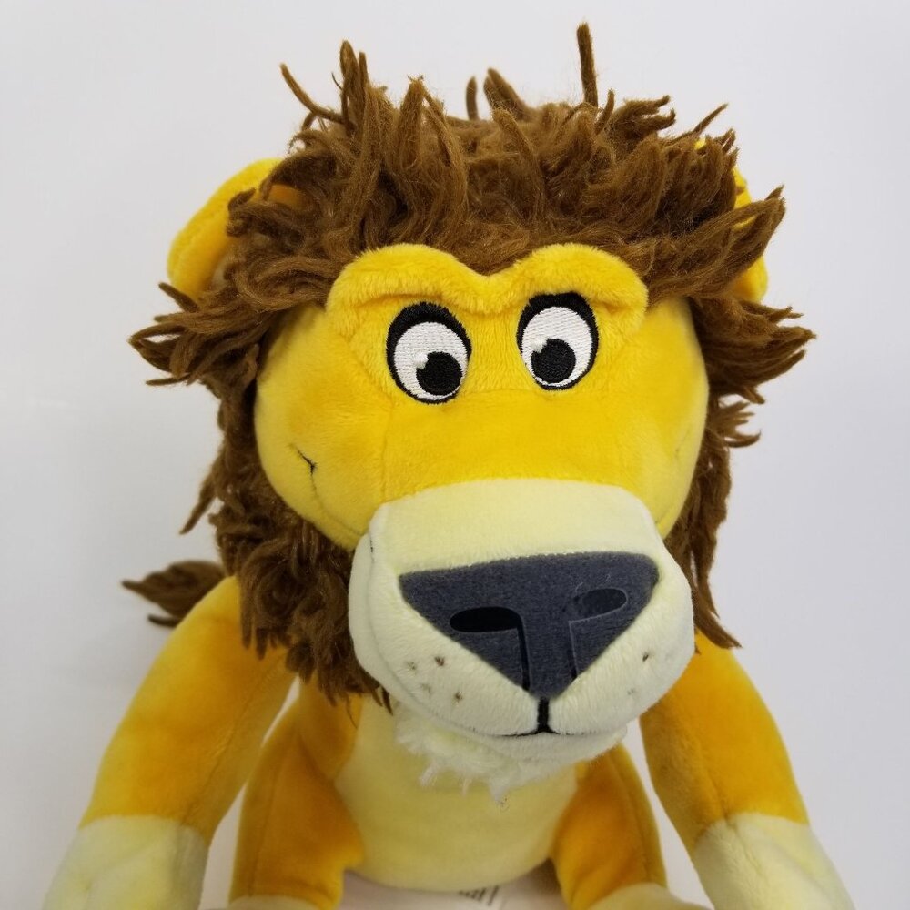 Kohls Cares Dan Santat Carnivores Lion Plush